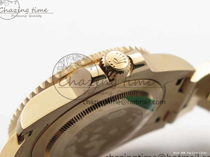 AAA Replica Watches CHNR Comfortable A 1:1 on 316L Master Steel 126715 Black Dial 2961 Brown Best Bracelet Edition Ceramic GMT Black GMF II RG 0123